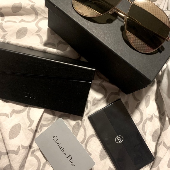 *SOLD* BRAND NEW CHRISTIAN DIOR AVIATORS - Picture 2 of 5